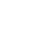 thin white arrow down